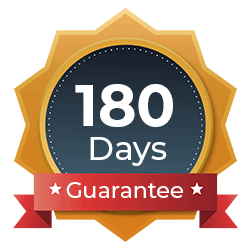Sciatica Pro+ 180-Day Money Back Guarantee